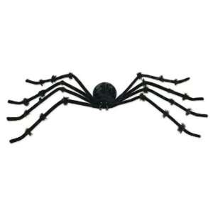  Black 50 Posable Spider