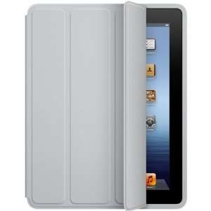  Apple iPad Smart Case   Polyurethane   Light Gray   for 