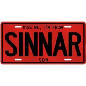   ME , I AM FROM SINNAR  SUDAN LICENSE PLATE SIGN CITY