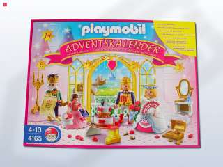 PLAYMOBIL 4165 Adventskalender Prinzessinenhochzeit Prinzessin 