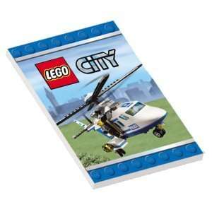  LEGO City Notepads Party Accessory