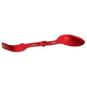  New   Primus Red Foldable Spork   PC Plastic   P 734010 