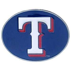  Texas Rangers Logo Buckle