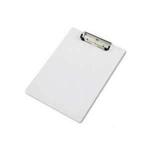  Clipboard 2200, 1/2 Capacity, Holds 8 1/2w x 12h, Clear Office