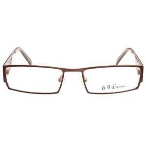  OGI Titanium 5206 1050 Brown Eyeglasses Health & Personal 