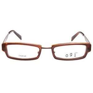  OGI Titanium 5405 1012 Russet Copper Eyeglasses Health 