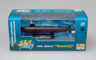 USS. SSN 21 Seawolf,Trumpeter 1700,37302,Neu,OVP  