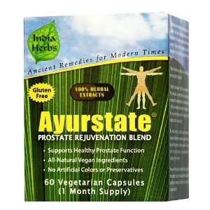  Ayurstate for Prostate Rejuvenation, 60 Capsules Health 