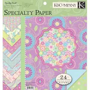  Sparkly Sweet Double Sided Specialty Paper Pad 12   631685 