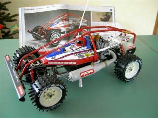 Kyosho Integra 4 WD Vanning, OS Max 21, Tuning Sand Super Tires, 100% 