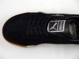 Puma ROMA L LE Underlay Italy black white mens shoe NEW  