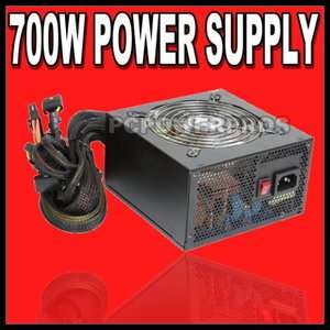 700W Gaming 120MM Fan Silent ATX Power Supply PSU 12V  