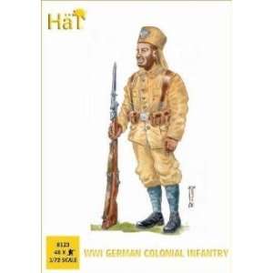  German Colonial Infantry (48) 1/72 Hat Toys & Games