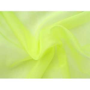 Sparkle Organza Fabric   Dt. Lime, 60