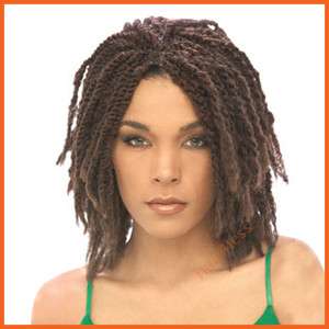 Afro Kinky Marley Braid Bulk Extension (Choose your Color)  