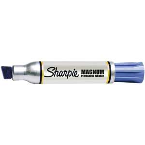    Box Partners MK405 Blue Sharpie Magnum Marker Toys & Games