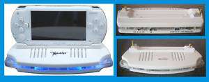 BROOKLYN WHITE PSP CHARGING STATION *Cool Blue LIGHT*  
