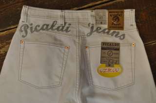 PICALDI Jeans 472 WHITE GREY ZICCO Hose weiß  