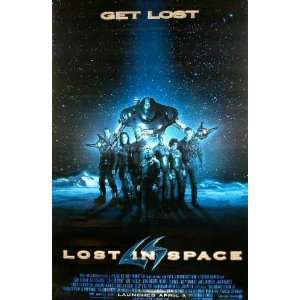  Lost In Space   1998   Original 27x40 Movie Poster 