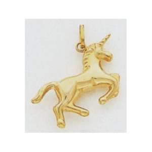  Unicorn Charm  XCH165 Jewelry