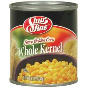 Shurfine Fancy Golden Corn Whole Kernel Grocery & Gourmet Food