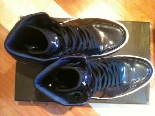 Nike Air Jordan 1 Retro High Dark Obsidian US 12 / 46 Neu & OVP in 
