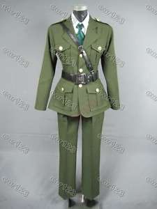 APH Axis Powers Hetalia UK Cosplay Costume Any Size  
