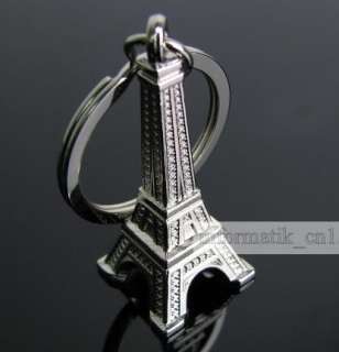 neu Eiffelturm Schlüsselanhänger key chain ring new  