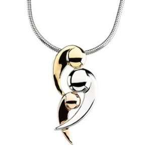 Inspirational Blessings 14K Tri Color Gold Three Generations of Love 