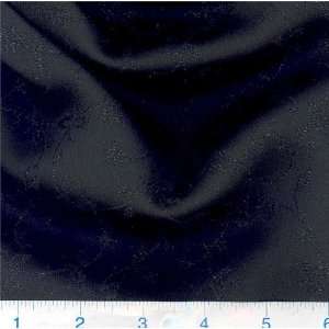  58 Wide Sparkle Duchess Satin Black Fabric By The Yard 