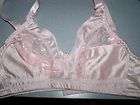 Comfort Choice Bra 20004 Full Figure Lace Trim Softcup Pink NEW 44E 44 