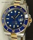 WATCH CHEST® Rolex NIB Submariner Blue Ceramic 116613