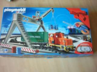 Playmobil Set 4085 RC Eisenbahn Sonderbahn *** NEU + OVP *** in 