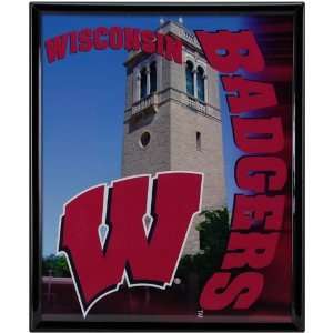  Wisconsin Badgers 8 x 10 Campus Framed Photograph 
