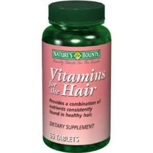  Natures Bounty  Vitamins for the Hair, 65 tablets Health 