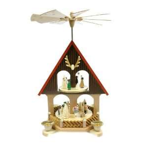  Two Tier Forester Pyramid Candle Holder