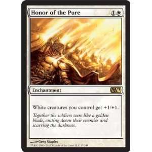    the Gathering   Honor of the Pure   Magic 2011   Foil Toys & Games