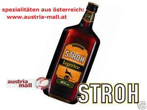 STROH Jagertee  Jägertee  Jagatee  3 x 0,70 liter  