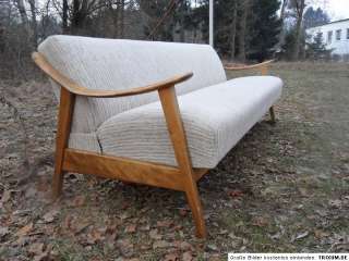 50er Jahre Sessel Knoll Antimott Ära   