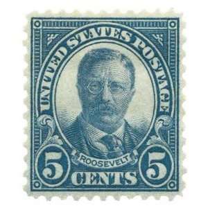  Roosevelt Stamp by US Postage 10x10 