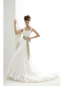 NEW Jasmine Couture Bridal Gown Dress sz14 style T137  