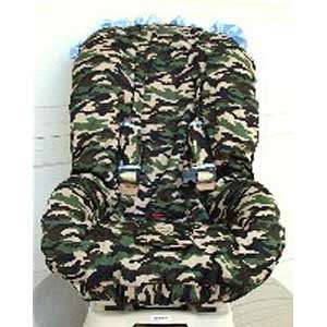  Daddy Camo Toddler Car Seat Cover   Blue Baby