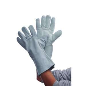  Gray Leather Welding Gloves Case Pack 36