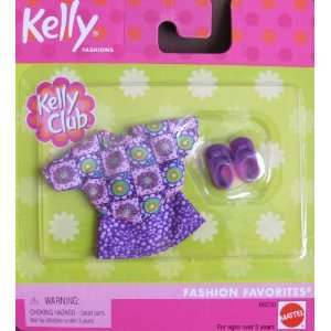  Barbie KELLY FASHION FAVORITES Purple Fashions Outfit 