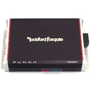  Rockford Fosgate   PBR300X1   Class D Amplifiers