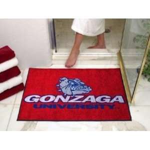  Gonzaga Zags/Bulldogs All Star Welcome/Bath Mat Rug 34X45 