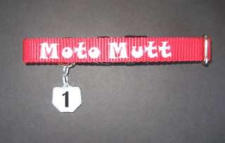 Moto Mutt Dog Collar