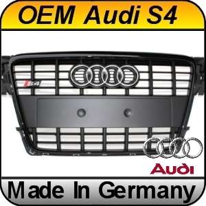 OEM Audi S4 A4 B8 Grill SFG Sport Race Grille Black  