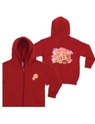 Dinosaur Train Buddy the Leader Red Youth Zip up Hoodie