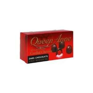 Queen Anne Dark Chocolate Cordial Cherries  Grocery 